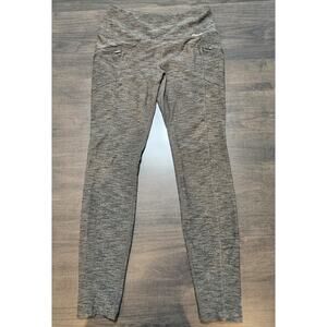 Eddie Bauer Green Leggings Women's Sz Medium Yoga Trekking Overlanding